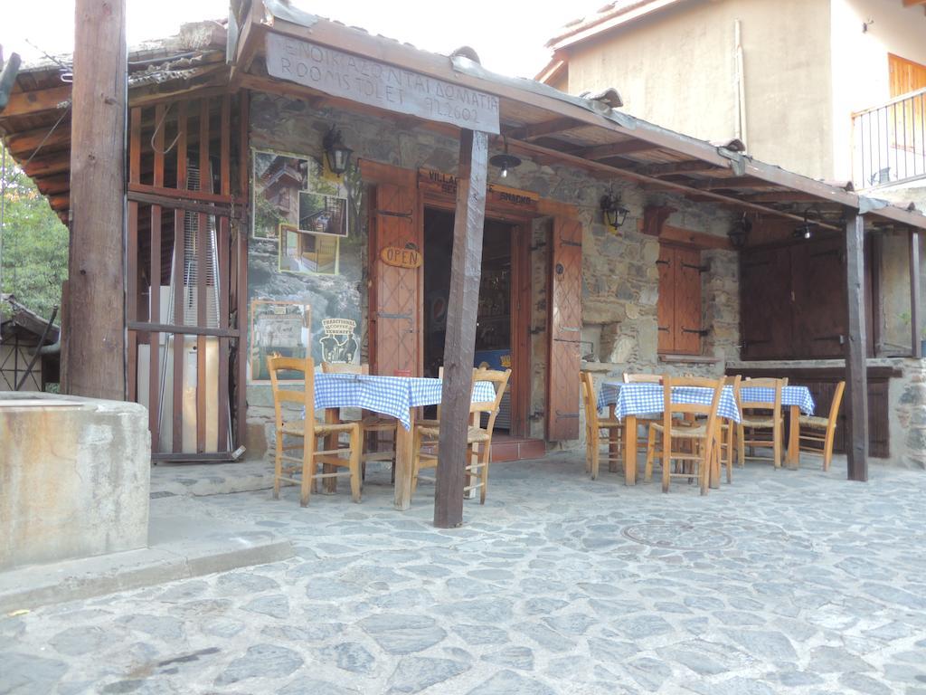 Hotel Galini Kakopetria Exterior foto